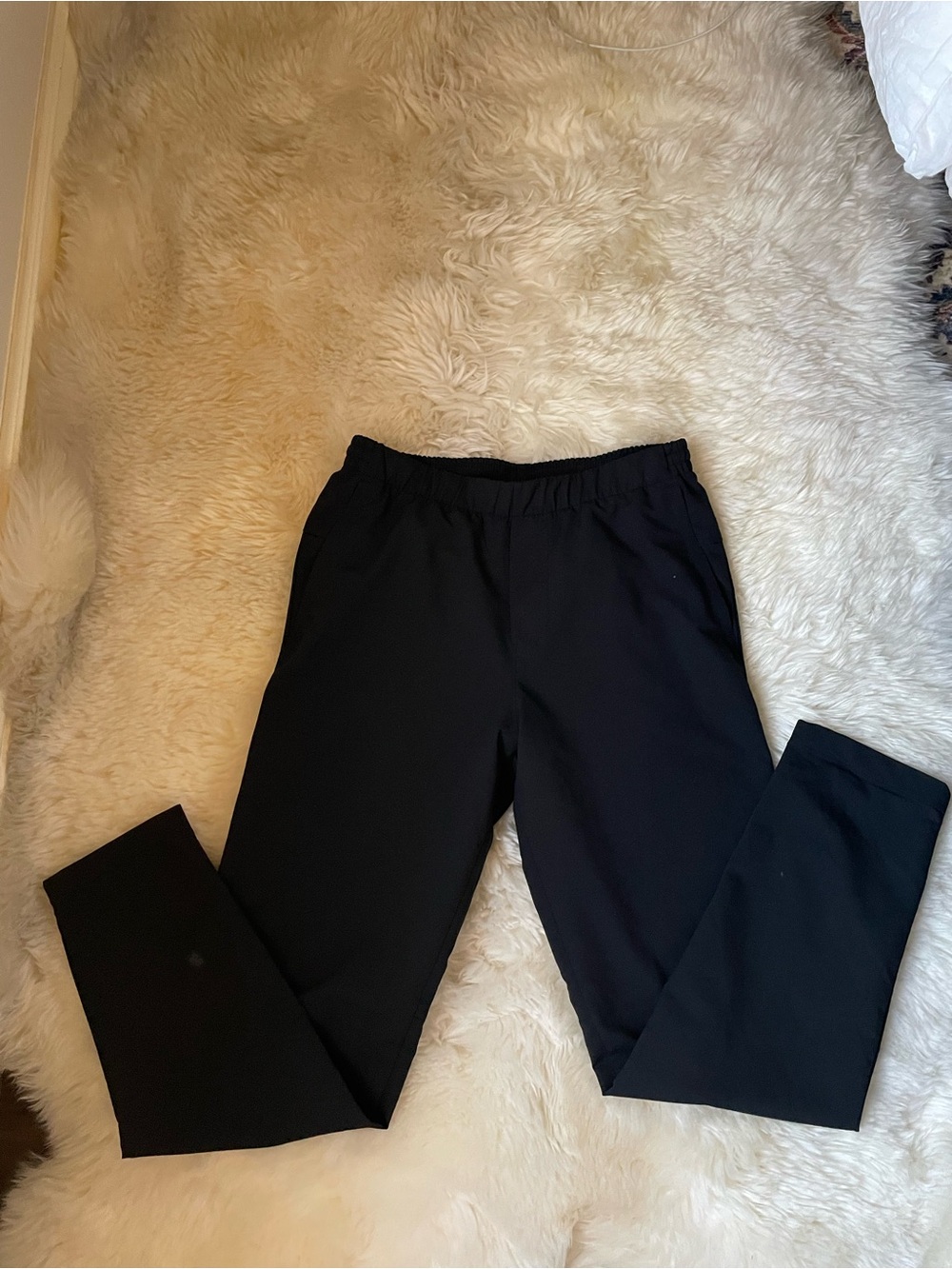 BNWOT Lululemon abc joggers black workout men’s pants